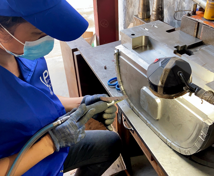 塑胶玩具模具案例